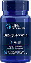 Bio-Quercetin, 30 Cápsulas Vegetarianas - lifeproductsbr