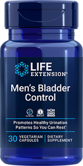 Men's Bladder Control, 30 Cápsulas Vegetarianas - Life Products Br