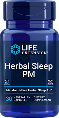 Herbal Sleep PM, 30 Cápsulas - lifeproductsbr