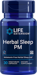 Herbal Sleep PM, 30 Cápsulas - lifeproductsbr