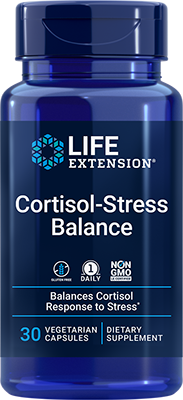 Cortisol-Stress Balance, 30 Cápsulas Vegetarianas - lifeproductsbr