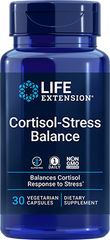 Cortisol-Stress Balance, 30 Cápsulas Vegetarianas - lifeproductsbr