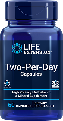 Two-Per-Day Cápsulas, 60 Cápsulas - Life Products Br