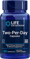 Two-Per-Day Cápsulas, 60 Cápsulas - Life Products Br