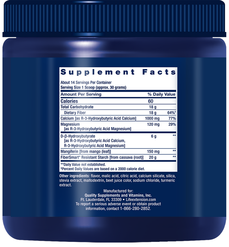 Keto Brain and Body Boost*, 14.10 oz - lifeproductsbr