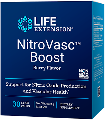 NitroVasc™ Boost (Berry), 30 stick packs - lifeproductsbr