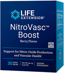 NitroVasc™ Boost (Berry), 30 stick packs - lifeproductsbr