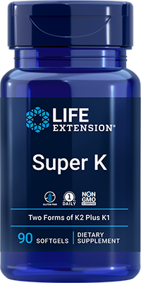 Super K, 90 Softgels - Life Products Br