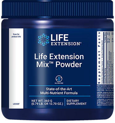 Life Extension Mix™ Powder, 12.70 oz - lifeproductsbr