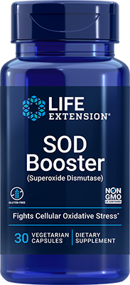 SOD Booster, 30 Cápsulas Vegetarianas - lifeproductsbr