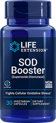 SOD Booster, 30 Cápsulas Vegetarianas - lifeproductsbr