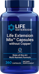 Life Extension Mix™ Cápsulas without Copper, 360 Cápsulas - Life Products Br