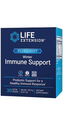 FLORASSIST® Winter Immune Support, 30 stick pack - lifeproductsbr