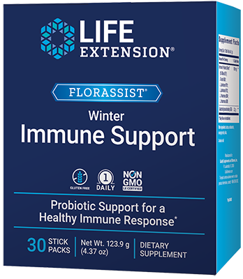 FLORASSIST® Winter Immune Support, 30 stick pack - lifeproductsbr