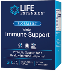 FLORASSIST® Winter Immune Support, 30 stick pack - lifeproductsbr