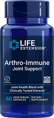 Arthro-Immune Joint Support, 60 Cápsulas Vegetarianas - lifeproductsbr