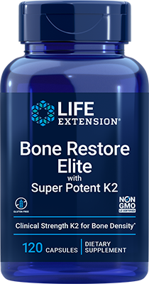 Bone Restore Elite, 120 Cápsulas - lifeproductsbr