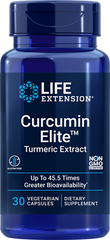 Curcumin Elite™ Turmeric Extract, 30 Cápsulas Vegetarianas - Life Products Br