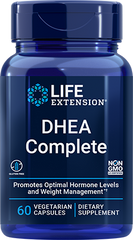 DHEA Complete, 60 Cápsulas Vegetarianas - lifeproductsbr