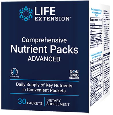 Comprehensive Nutrient Packs Advanced, 30 packets - lifeproductsbr