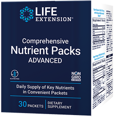 Comprehensive Nutrient Packs Advanced, 30 packets - lifeproductsbr