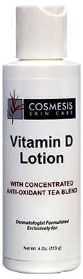 Vitamin D Lotion, 4 oz (118.29 ml) - Life Products Br