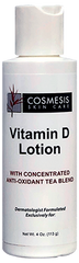 Vitamin D Lotion, 4 oz (118.29 ml) - Life Products Br