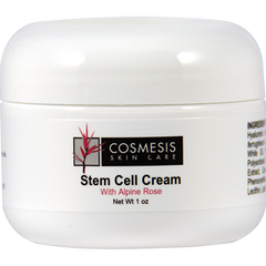 Stem Cell Cream with Alpine Rose, 1 oz (29.57 ml) - Life Products Br