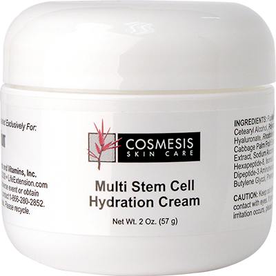 Multi Stem Cell Hydration Cream, 2 oz (59.14 ml) - Life Products Br