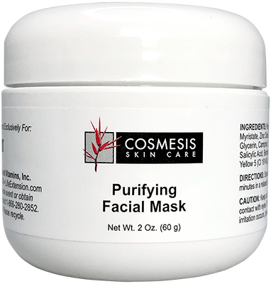 Purifying Facial Mask, 2 oz (59.14 ml) - Life Products Br