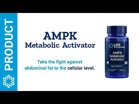 AMPK Metabolic Activator, 30 Comprimidos Vegetarianos