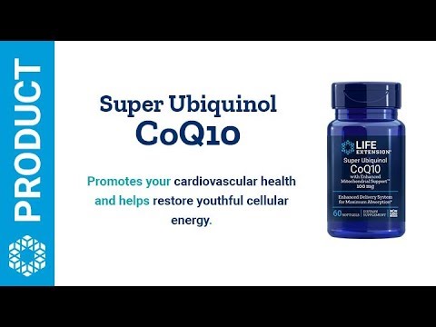 Super Ubiquinol CoQ10 with Enhanced Mitochondrial Support™, 100 mg, 60 Softgels