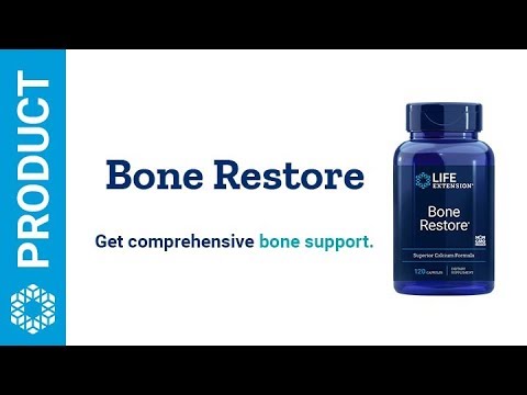 Bone Restore, 120 Cápsulas