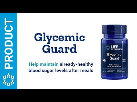 Glycemic Guard™, 30 Cápsulas Vegetarianas