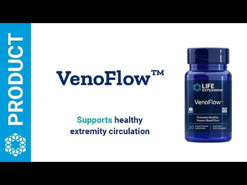 VenoFlow™, 30 Cápsulas Vegetarianas