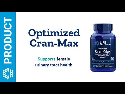 Optimized Cran-Max®, 60 cápsulas vegetarianas