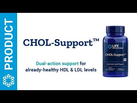 CHOL-Support™, 60 liquid Cápsulas Vegetarianas