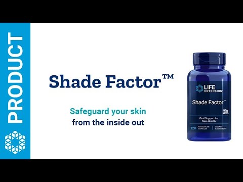 Shade Factor™, 120 Cápsulas Vegetarianas