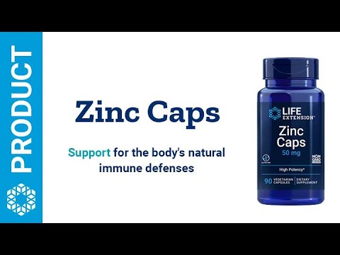 Zinco Caps, 50 mg, 90 Cápsulas Vegetarianas