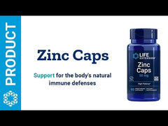 Zinco Caps, 50 mg, 90 Cápsulas Vegetarianas