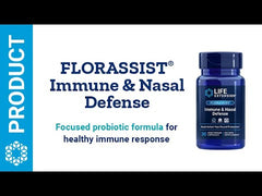 FLORASSIST® Immune & Nasal Defense, 30 Cápsulas Vegetarianas