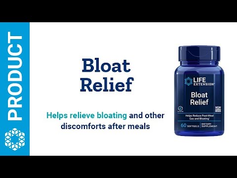 Bloat Relief, 60 Softgels