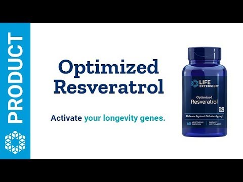 Optimized Resveratrol Elite, 60 Cápsulas Vegetarianas