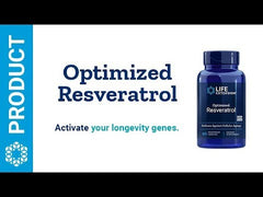 Optimized Resveratrol Elite, 60 Cápsulas Vegetarianas