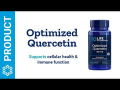 Optimized Quercetin, 250 mg, 60 cápsulas vegetarianas